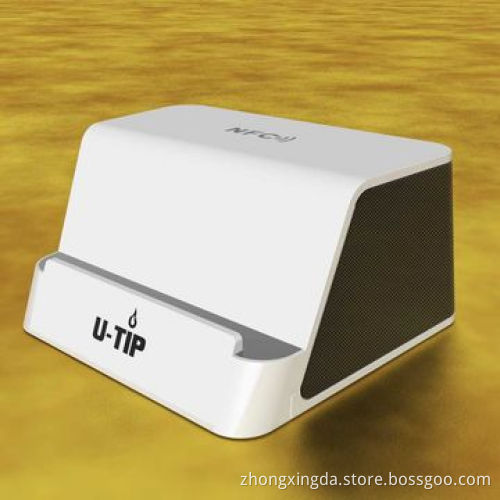Portable Stereo Wireless Bluetooth Speaker with Aux Port 3.5mm Stereo Plug, Charging Voltage USB 5V